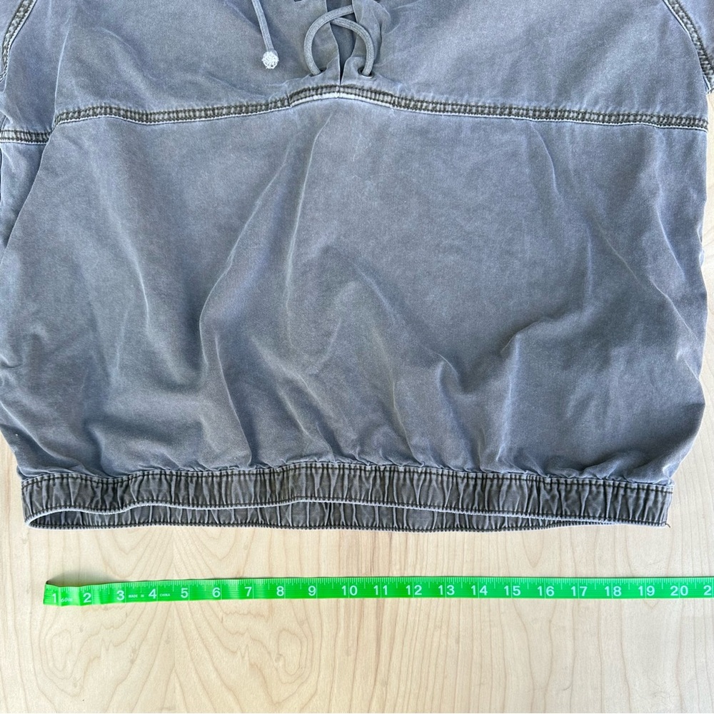American Eagle Green Cargo Pullover - image 6